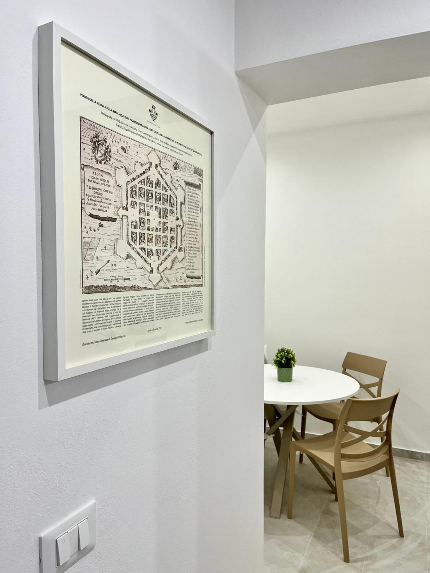 Al Cortiletto Villa Avola Exteriör bild